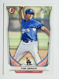 2014 Bowman Prospects #BP70 Yimi Garcia