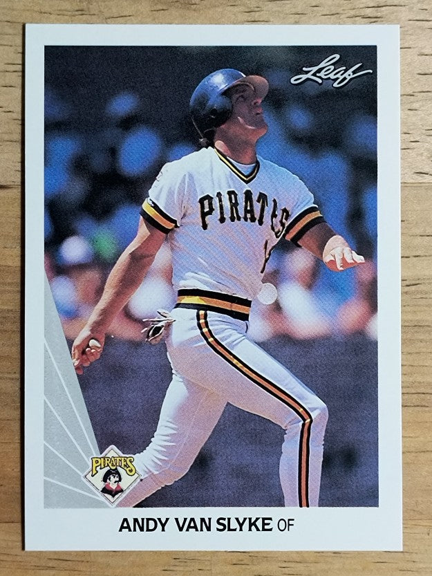 1990 Leaf #117 Andy Van Slyke