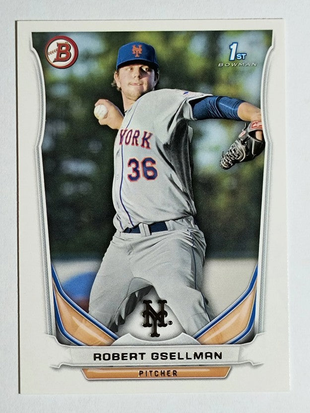 2014 Bowman Prospects #BP75 Robert Gsellman