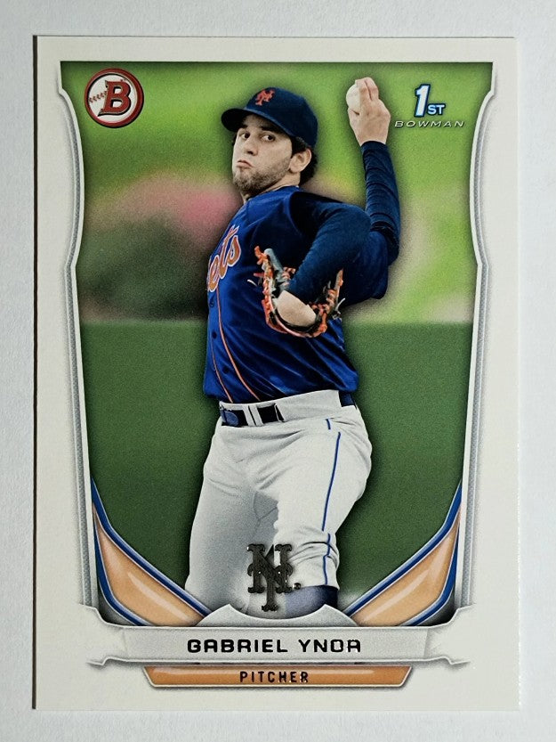 2014 Bowman Prospects #BP76 Gabriel Ynoa