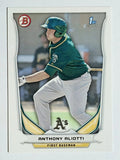 2014 Bowman Prospects #BP77 Anthony Aliotti