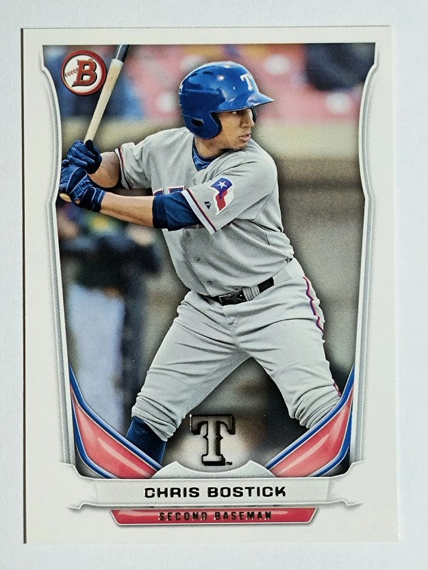 2014 Bowman Prospects #BP78 Chris Bostick