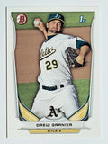 2014 Bowman Prospects #BP79 Drew Granier