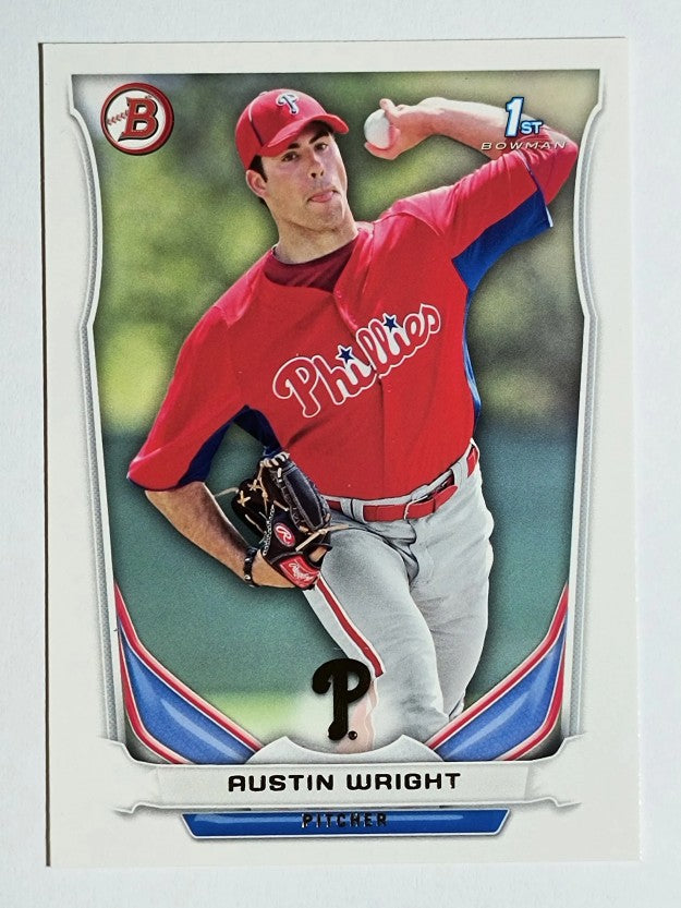 2014 Bowman Prospects #BP80 Austin Wright