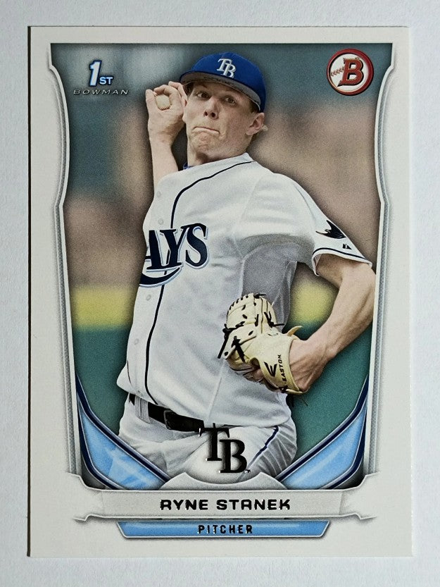 2014 Bowman Prospects #BP84 Ryne Stanek