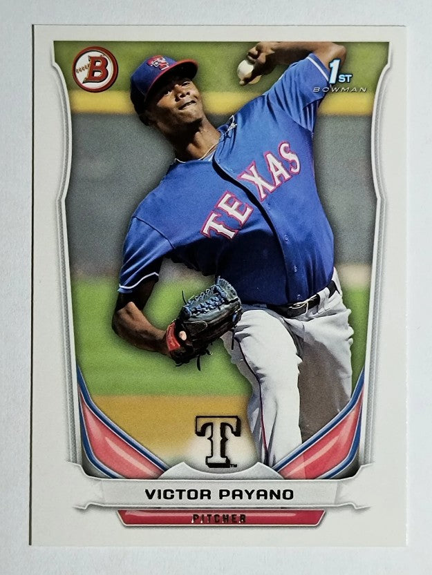 2014 Bowman Prospects #BP86 Victor Payano