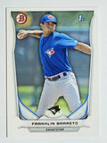 2014 Bowman Prospects #BP87 Franklin Barreto
