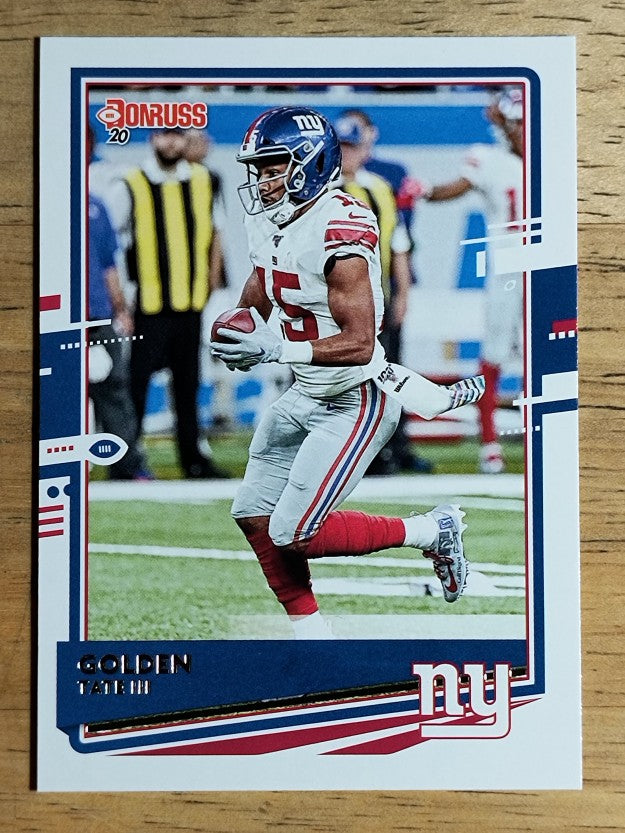 2020 Donruss #189 Golden Tate III