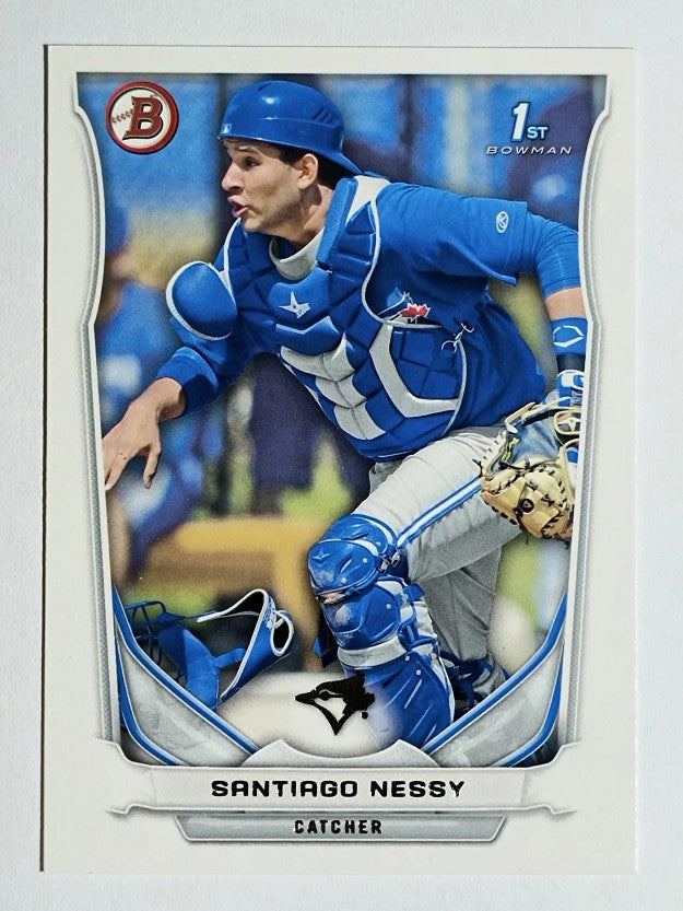 2014 Bowman Prospects #BP88 Santiago Nessy