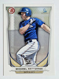 2014 Bowman Prospects #BP89 Michael Ratterree