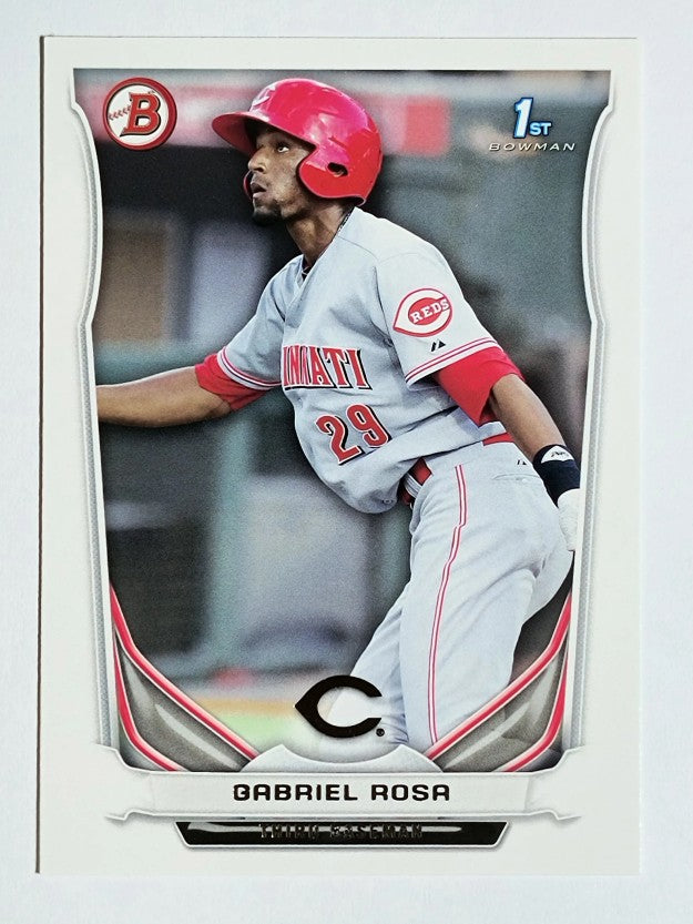 2014 Bowman Prospects #BP91 Gabriel Rosa