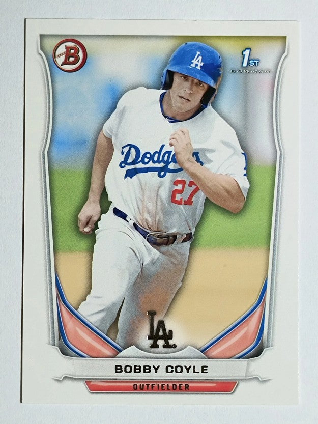 2014 Bowman Prospects #BP94 Bobby Coyle