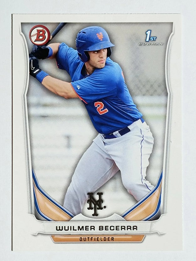 2014 Bowman Prospects #BP96 Wuilmer Becerra