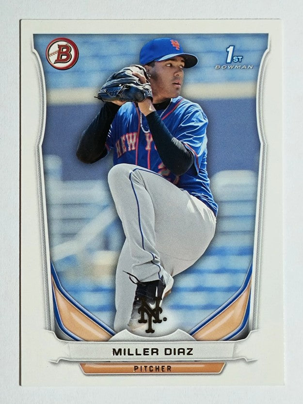 2014 Bowman Prospects #BP97 Miller Diaz