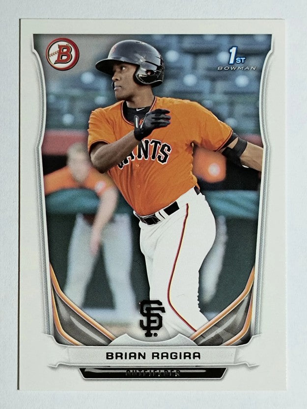 2014 Bowman Prospects #BP100 Brian Ragira