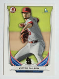 2014 Bowman Prospects #BP101 Victor De Leon