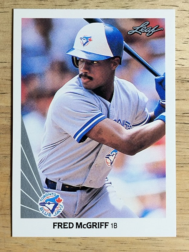 1990 Leaf #132 Fred McGriff