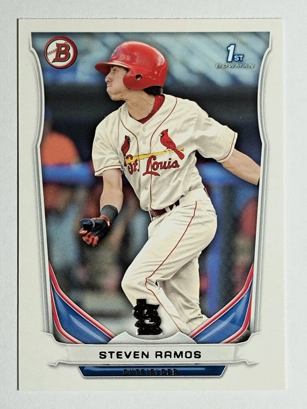 2014 Bowman Prospects #BP102 Steven Ramos