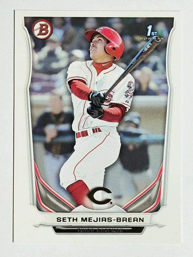 2014 Bowman Prospects #BP104 Seth Mejias-Brean