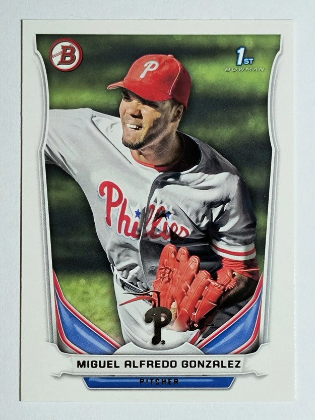 2014 Bowman Prospects #BP105 Miguel Alfredo Gonzalez