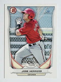 2014 Bowman Prospects #BP107 Jose Herrera