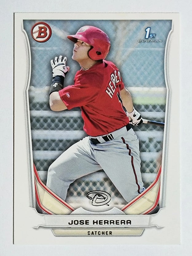 2014 Bowman Prospects #BP107 Jose Herrera