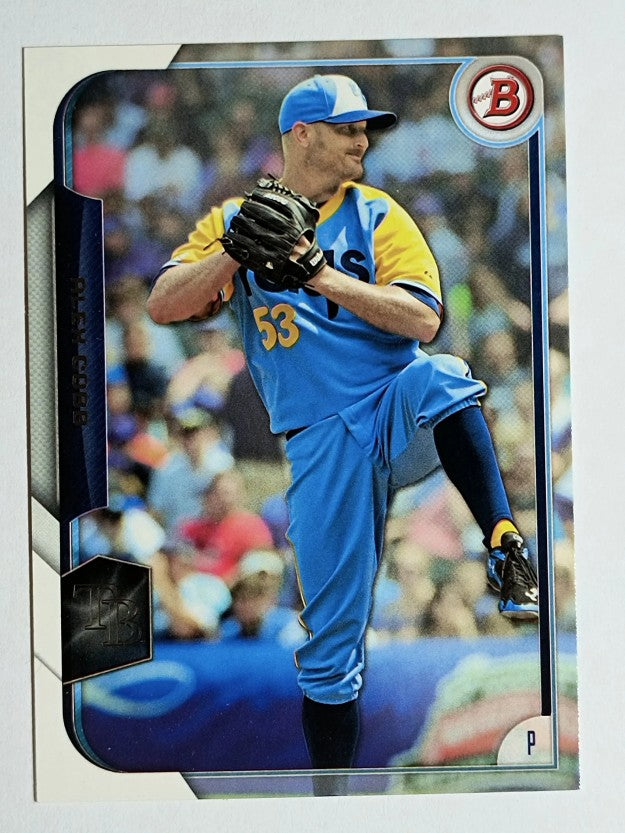 2015 Bowman #24 Alex Cobb