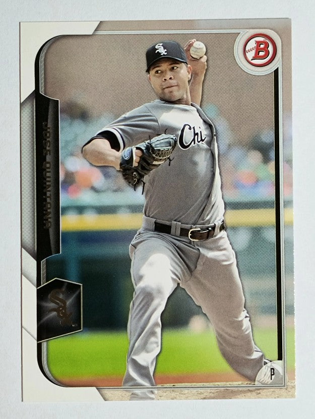 2015 Bowman #82 Jose Quintana