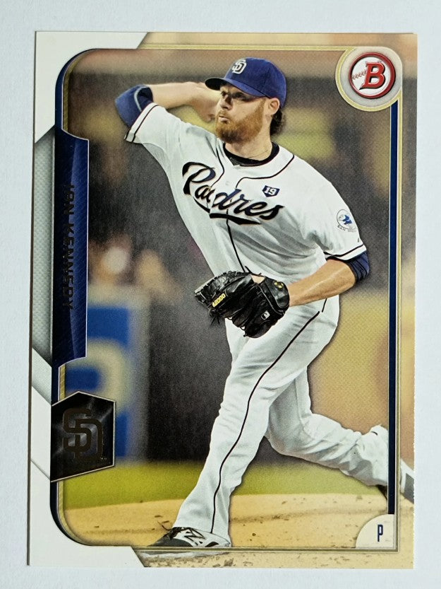 2015 Bowman #99 Ian Kennedy