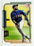 2015 Bowman #110 Elvis Andrus