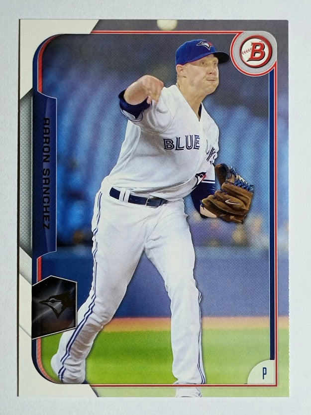 2015 Bowman #113 Aaron Sanchez