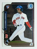 2015 Bowman Chrome #174 Rusney Castillo RC