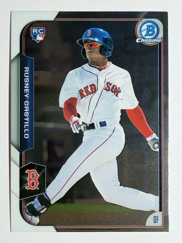 2015 Bowman Chrome #174 Rusney Castillo RC