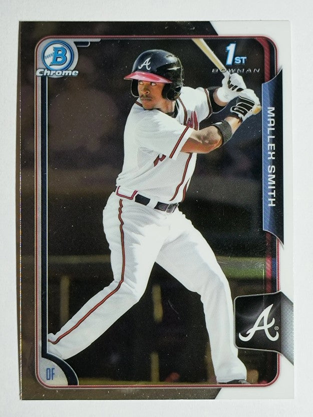 2015 Bowman Chrome Prospects #BCP199 Mallex Smith