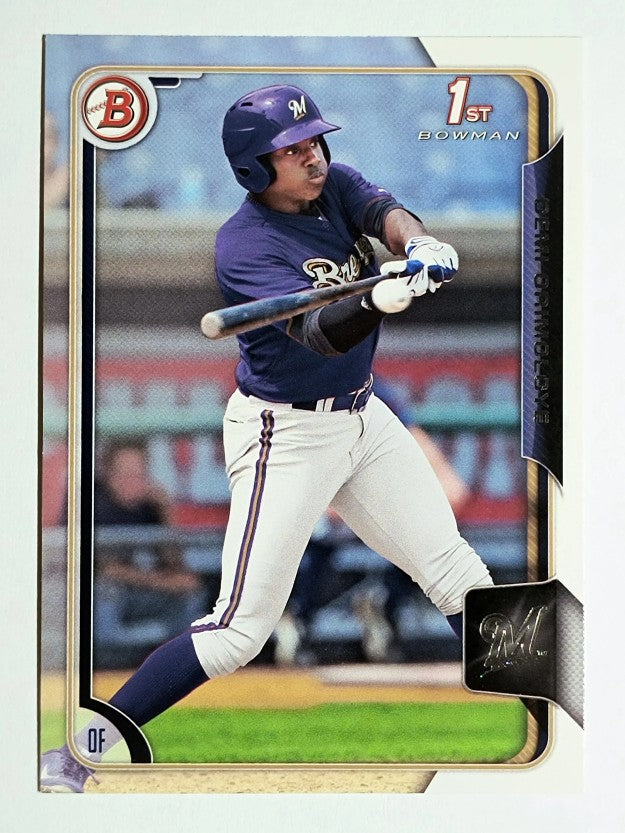 2015 Bowman Draft #5 Demi Orimoloye