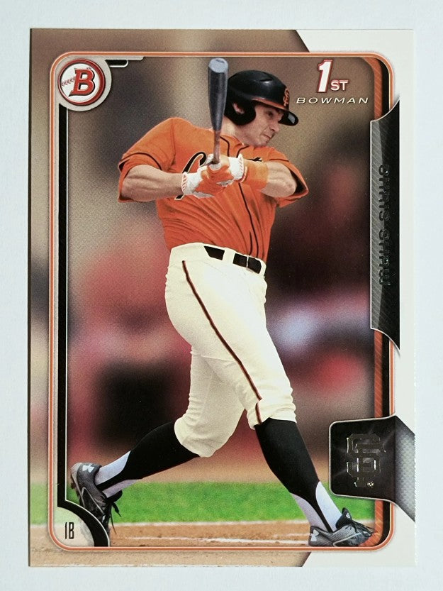 2015 Bowman Draft #37 Chris Shaw