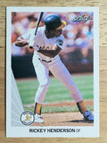 1990 Leaf #160 Rickey Henderson