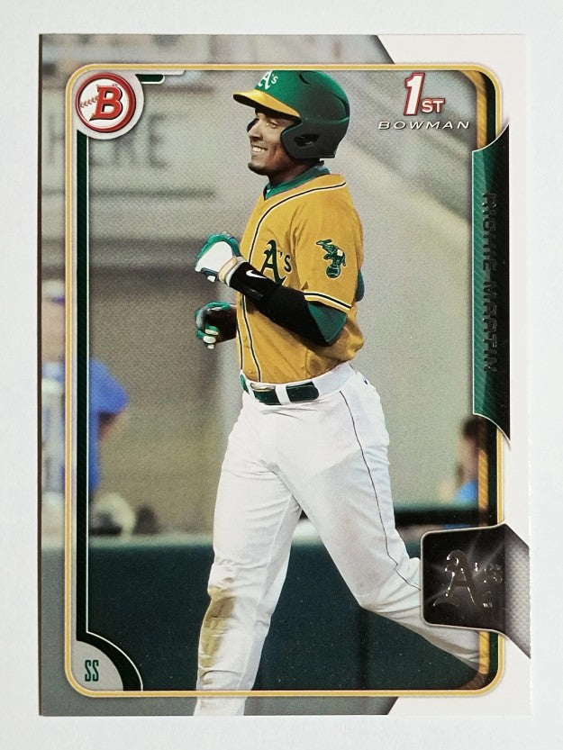 2015 Bowman Draft #117 Richie Martin