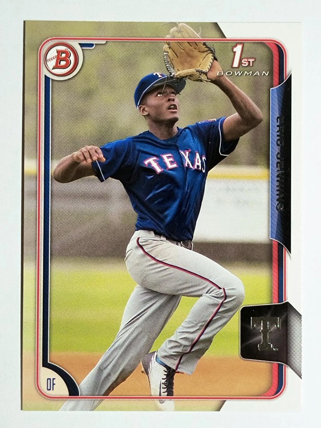 2015 Bowman Draft #165 Eric Jenkins