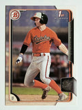 2015 Bowman Draft #188 Ryan McKenna