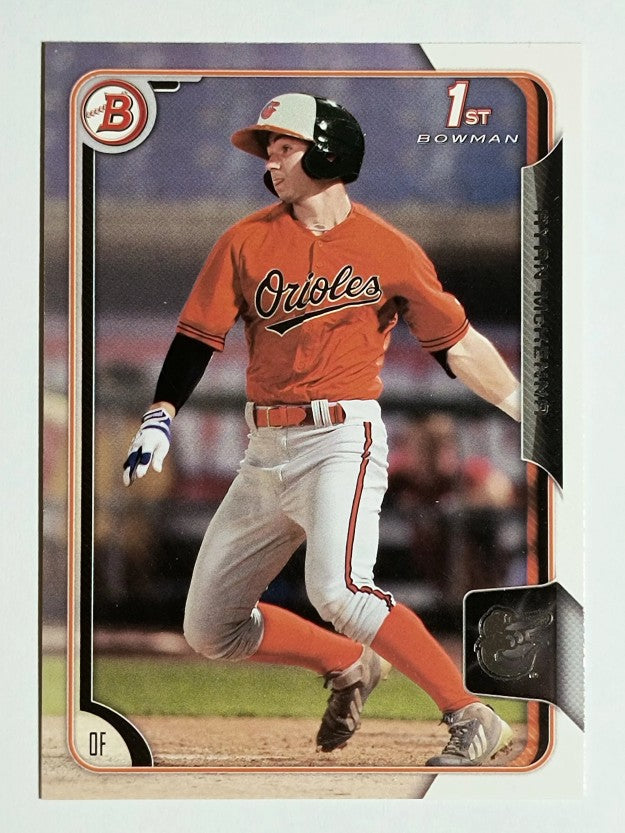 2015 Bowman Draft #188 Ryan McKenna