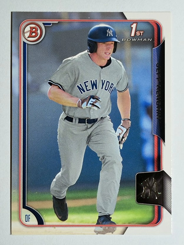 2015 Bowman Draft #192 Jeff Hendrix