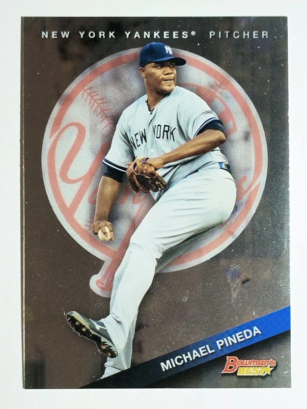 2015 Bowman's Best #33 Michael Pineda
