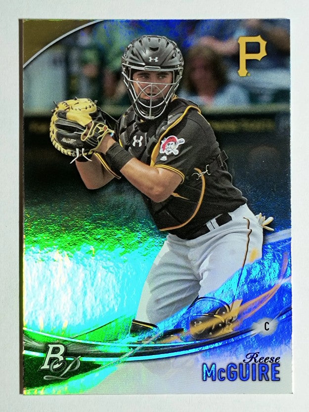 2016 Bowman Platinum Top Prospects #TPRM Reese McGuire