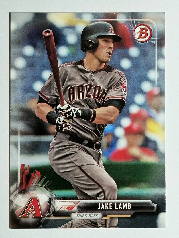 2017 Bowman #71 Jake Lamb
