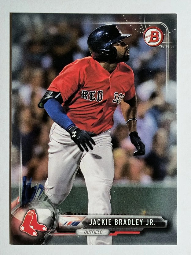 2017 Bowman #82 Jackie Bradley Jr.