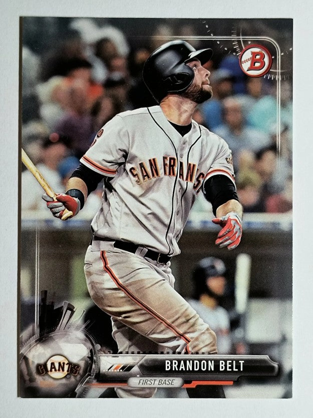 2017 Bowman #90 Brandon Belt