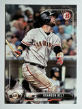 2017 Bowman #90 Brandon Belt