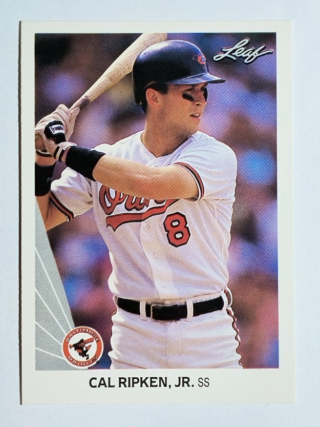 1990 Leaf #197 Cal Ripken
