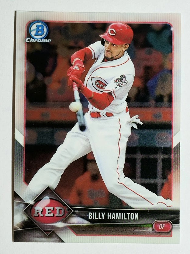 2018 Bowman Chrome #39 Billy Hamilton